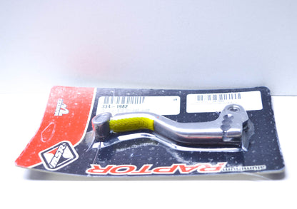 New MSR Aluminum Pro Raptor Adjustable Shorty Lever (Yellow Grip) NOS
