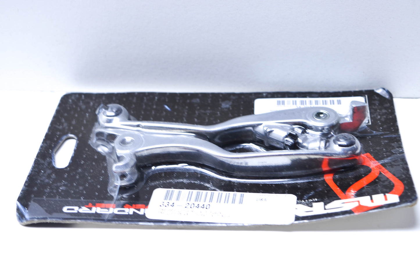 MSR 334-20440, 1SGKJ72 2009 KTM (Brembo) Standard Grip Lever Kit (Black Grip) Gr