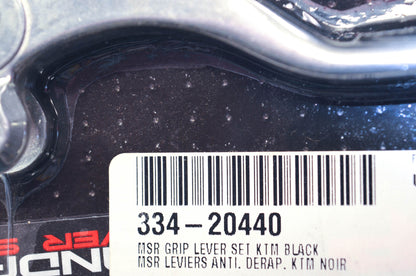 MSR 334-20440, 1SGKJ72 2009 KTM (Brembo) Standard Grip Lever Kit (Black Grip) Gr