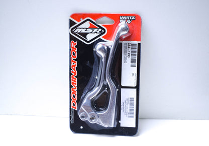 MSR 334-1793, 1SRYG62 2000 Yamaha YZ Dominator Grip Lever Kit (Black Grip) NOS