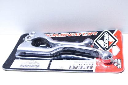 MSR 334-1793, 1SRYG62 2000 Yamaha YZ Dominator Grip Lever Kit (Black Grip) NOS