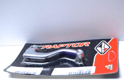 MSR 334-1984, 1U1072 Aluminum Pro Raptor Adjustable Shorty Grip Lever (Blue Grip