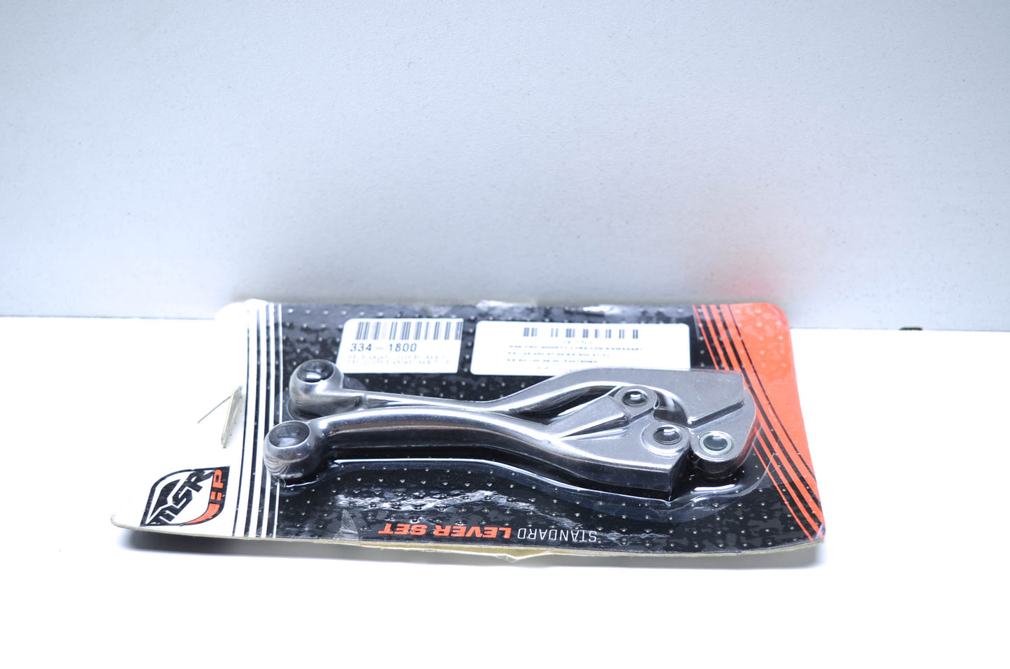 MSR 334-1800, 1SYWE27 Kawasaki Standard Shorty Polished Lever Kit NOS