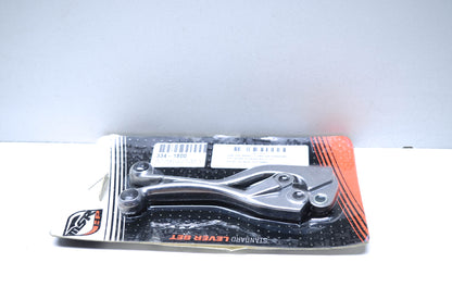 MSR 334-1800, 1SYWE27 Kawasaki Standard Shorty Polished Lever Kit NOS