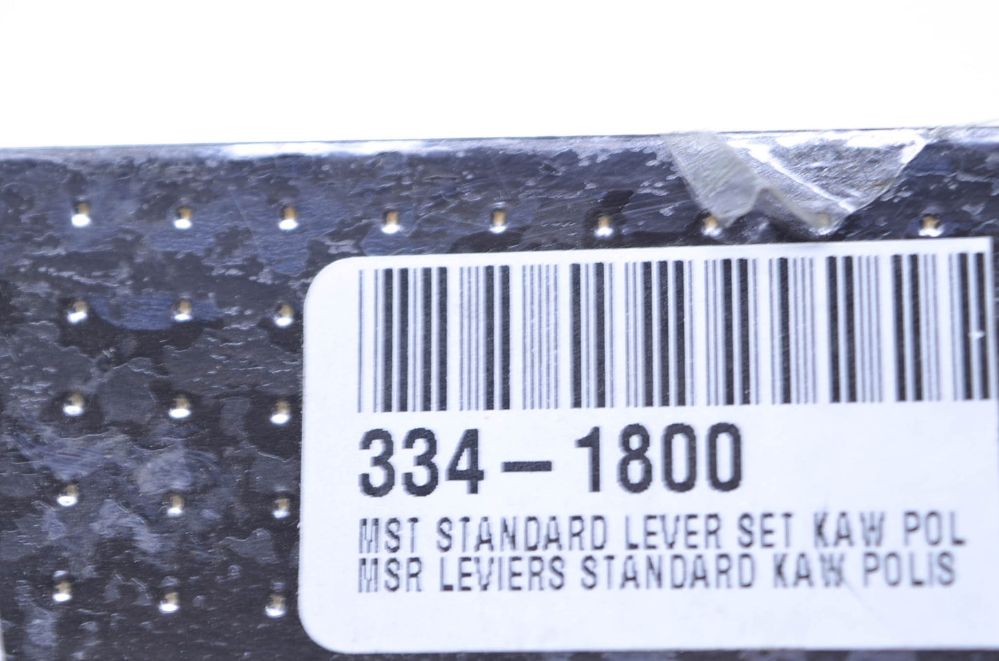 MSR 334-1800, 1SYWE27 Kawasaki Standard Shorty Polished Lever Kit NOS