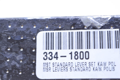 MSR 334-1800, 1SYWE27 Kawasaki Standard Shorty Polished Lever Kit NOS