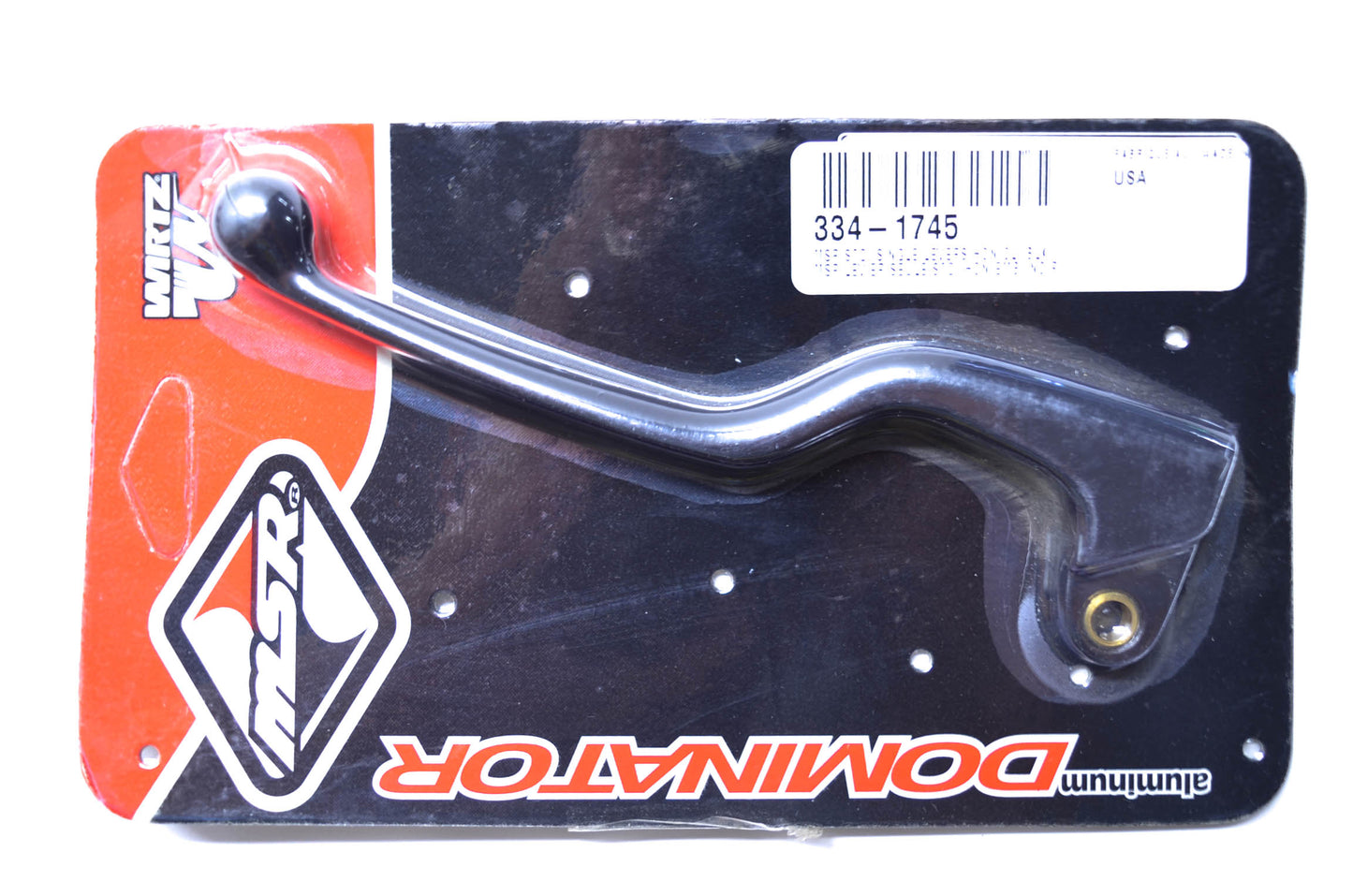 MSR 334-1745 Standard Single Black Clutch Lever NOS