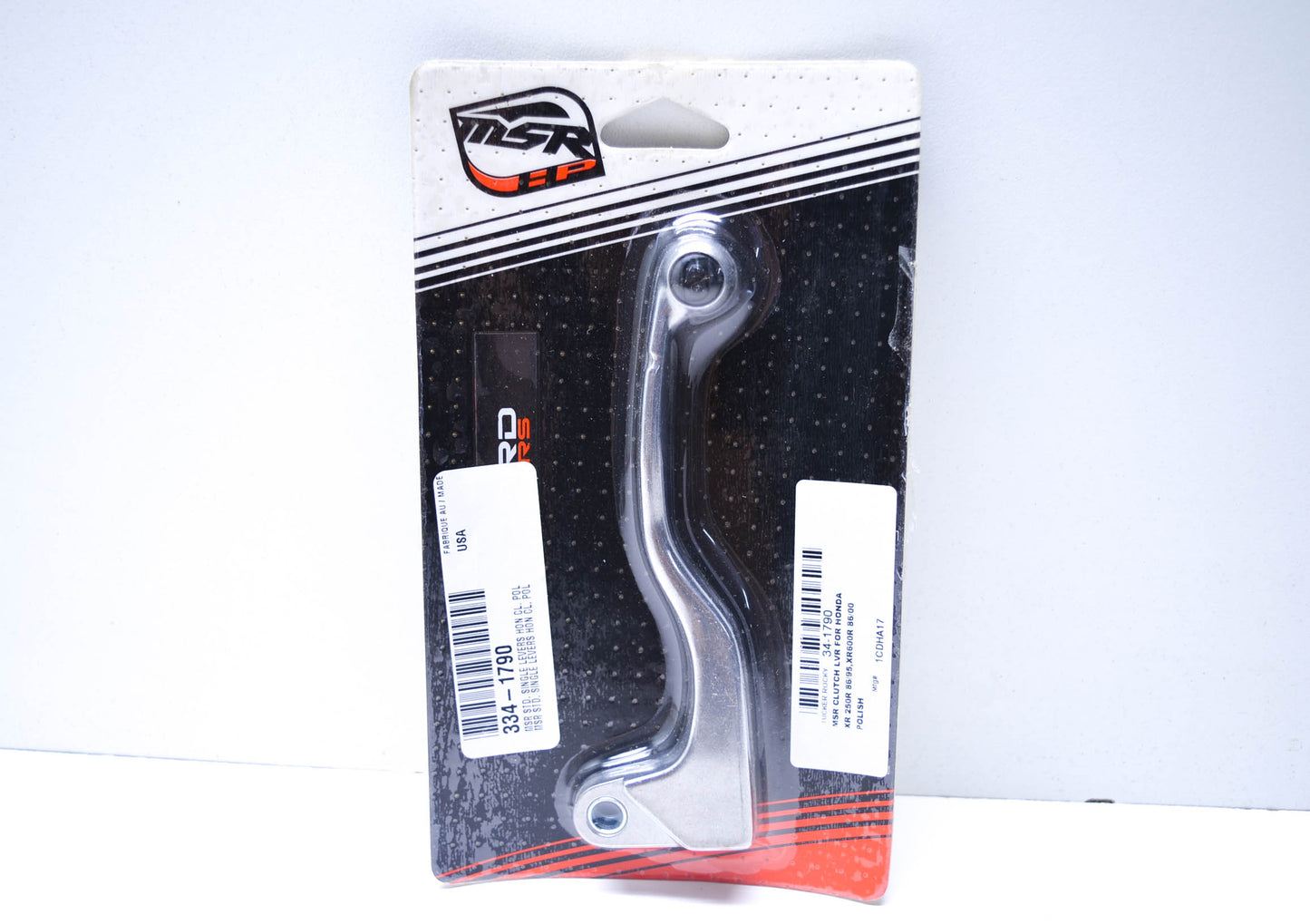 MSR 334-1790, 1CDHA17 Honda Standard Single Polished Clutch Lever NOS