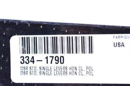 MSR 334-1790, 1CDHA17 Honda Standard Single Polished Clutch Lever NOS