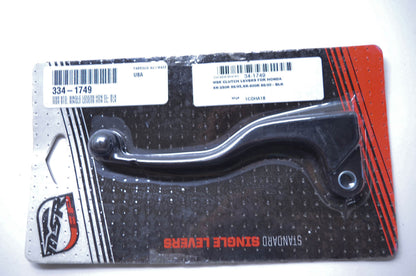 MSR 334-1749, 1CDHA18 Honda Standard Single Black Clutch Lever NOS