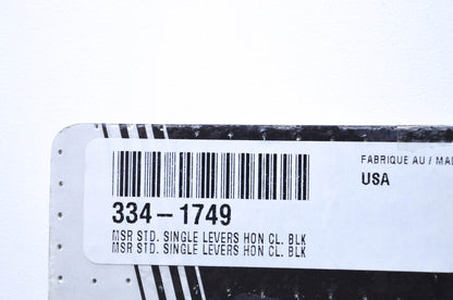 MSR 334-1749, 1CDHA18 Honda Standard Single Black Clutch Lever NOS