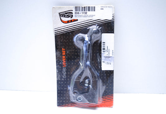 MSR 334-1732, 1SYHA18 Honda Standard Lever Kit Black NOS