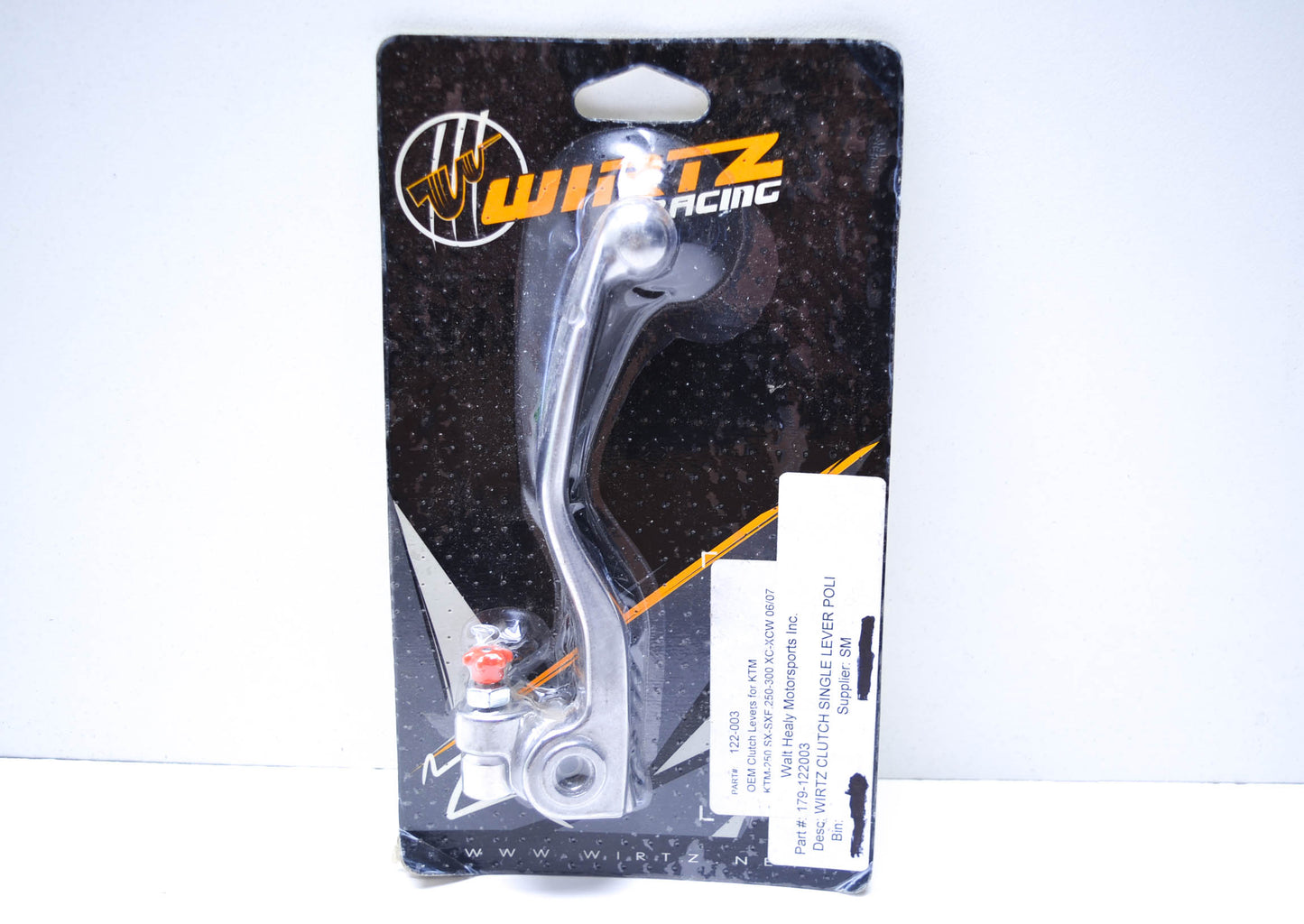 Fly Racing 122-003, 179-122003 KTM Polished Clutch Lever NOS
