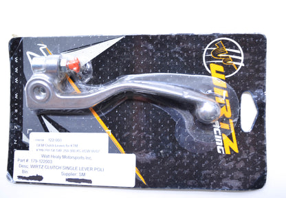 Fly Racing 122-003, 179-122003 KTM Polished Clutch Lever NOS