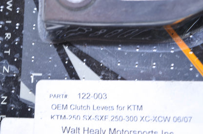 Fly Racing 122-003, 179-122003 KTM Polished Clutch Lever NOS