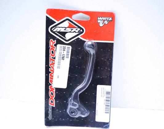 MSR 334-1782, 1BDHA38 1994-2001 CR80 Aluminum Dominator Standard Brake Lever Bla
