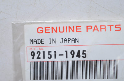 OEM Kawasaki 92151-1945 Socket Bolt 6X25 NOS