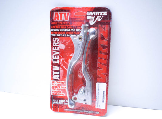 Wirtz 1ATHR25 Honda ATV Grip Lever Kit (Red Grip) NOS