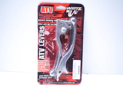 Wirtz 1ATHR22 Honda ATV Grip Lever Kit (Black Grip) NOS