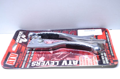 Wirtz 1ATHR22 Honda ATV Grip Lever Kit (Black Grip) NOS
