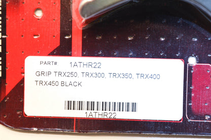 Wirtz 1ATHR22 Honda ATV Grip Lever Kit (Black Grip) NOS