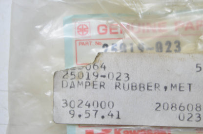 OEM Kawasaki 25019-023 Rubber Damper Qty 3 NOS