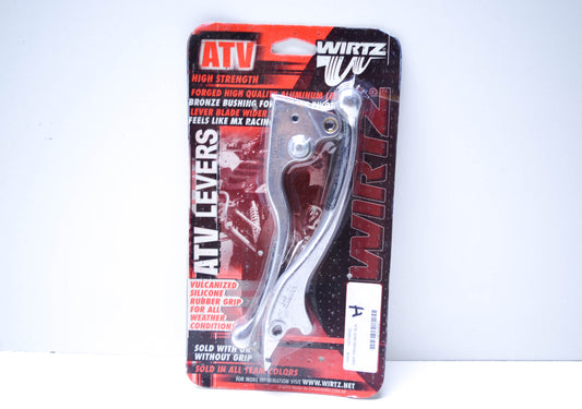 Wirtz 1ATHR42 1999-2001 Honda TRX350 Grip Lever Kit (Black Grip) NOS