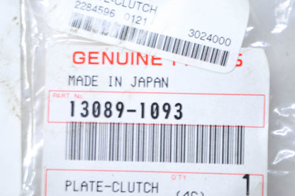 OEM Kawasaki 13089-1093 Clutch Plate NOS
