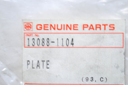 OEM Kawasaki 13088-1104 Friction Plate NOS