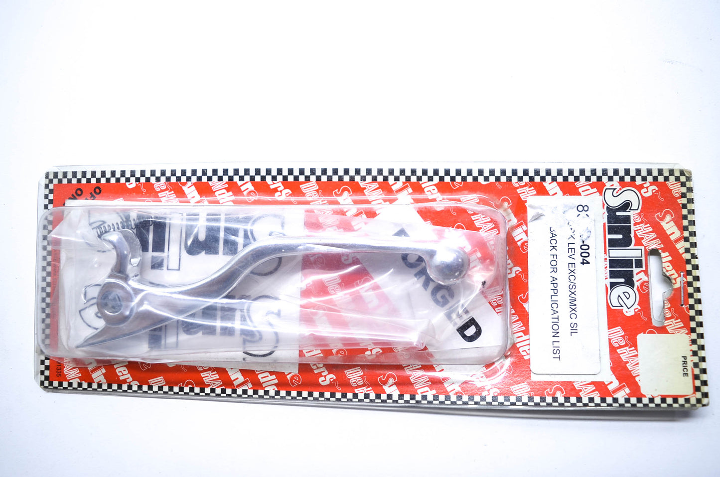 Sunline 03-01-004 Silver Forged Brake Lever NOS