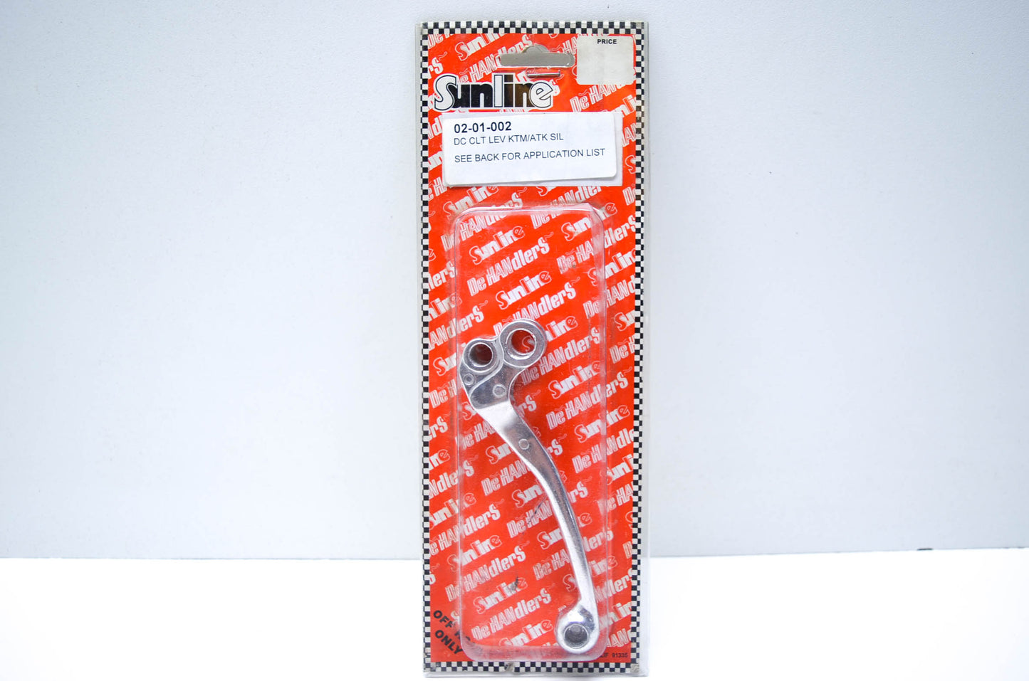 Sunline 02-01-002 KTM Silver Die-Cast Clutch Lever NOS