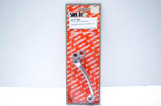 Sunline 02-01-002 KTM Silver Die-Cast Clutch Lever NOS