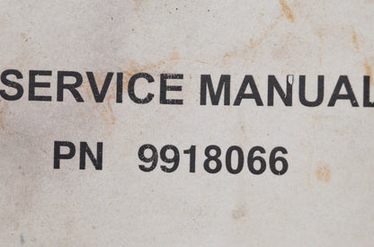 OEM Polaris 9918066 2003 Sportsman 600/700 Service Manual
