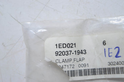 OEM Kawasaki 92037-1943 Flap Clamp NOS