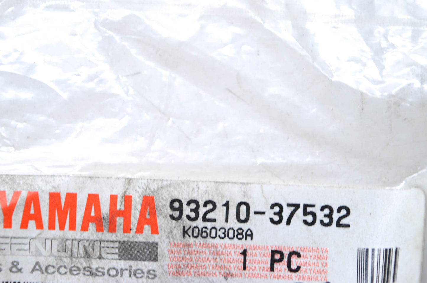 OEM Yamaha 93210-37532-00 O-Ring NOS