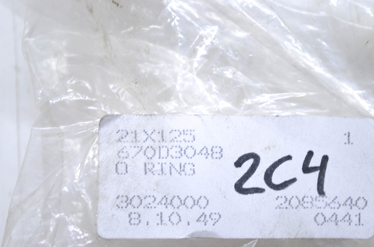 New OEM Kawasaki 670D3048 O-Ring NOS