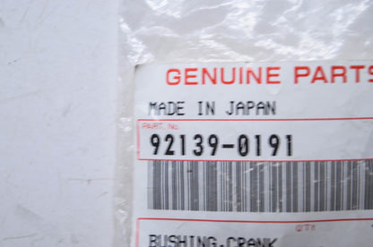 OEM Kawasaki 92139-0191 Crank Bushing NOS