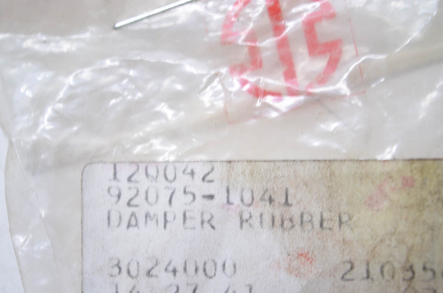 Rubber Damper NOS