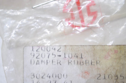 Rubber Damper NOS