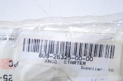 OEM Yamaha 8U9-26325-00-00 Starter Knob NOS