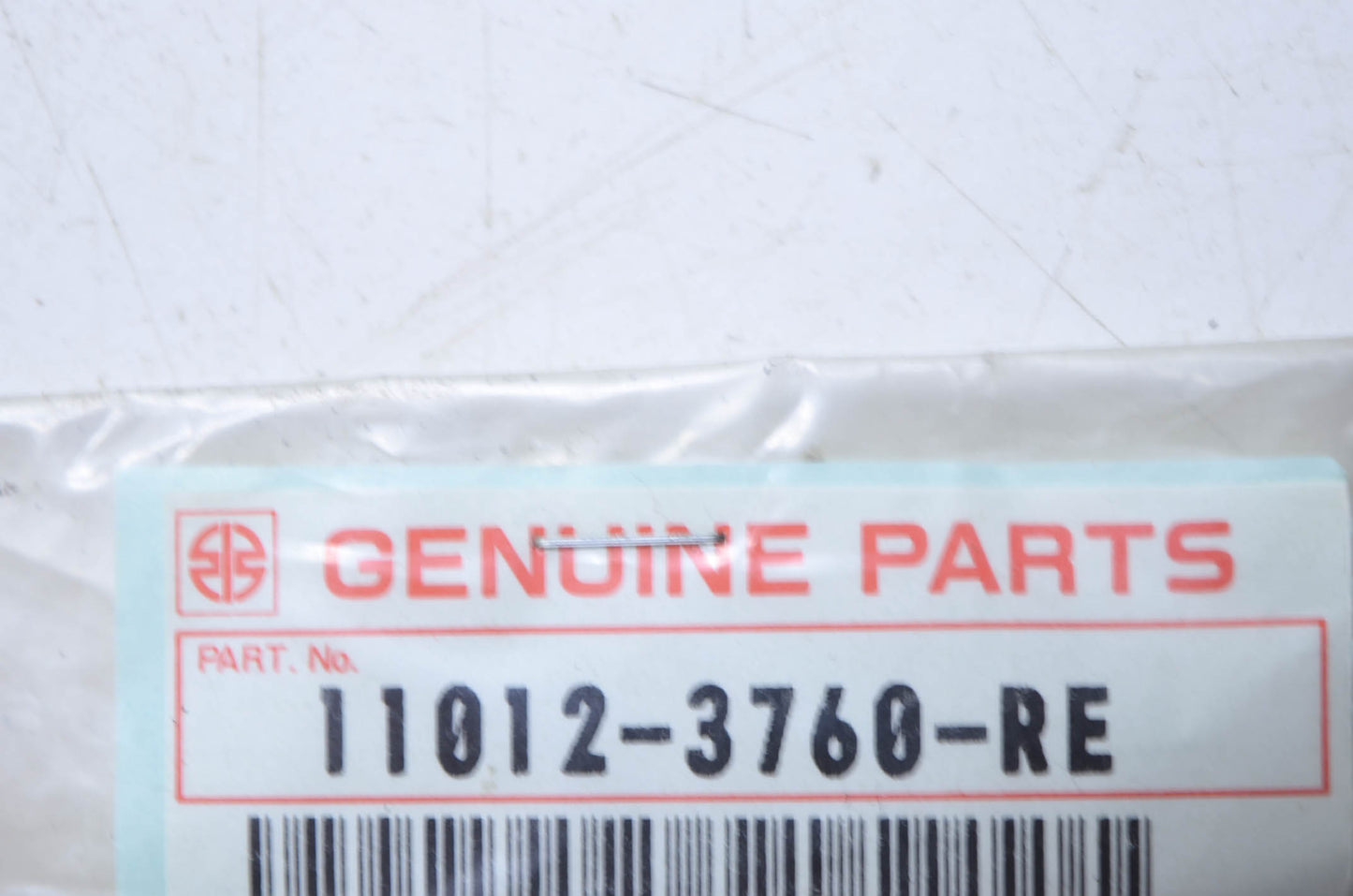 OEM Kawasaki 11012-3760-RE Violet Cap NOS