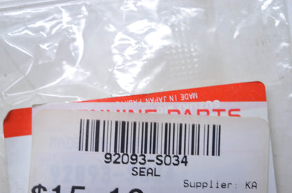 OEM Kawasaki 92093-S034 Seal NOS