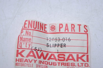 OEM Kawasaki 12053-016 Cam Chain Slipper NOS