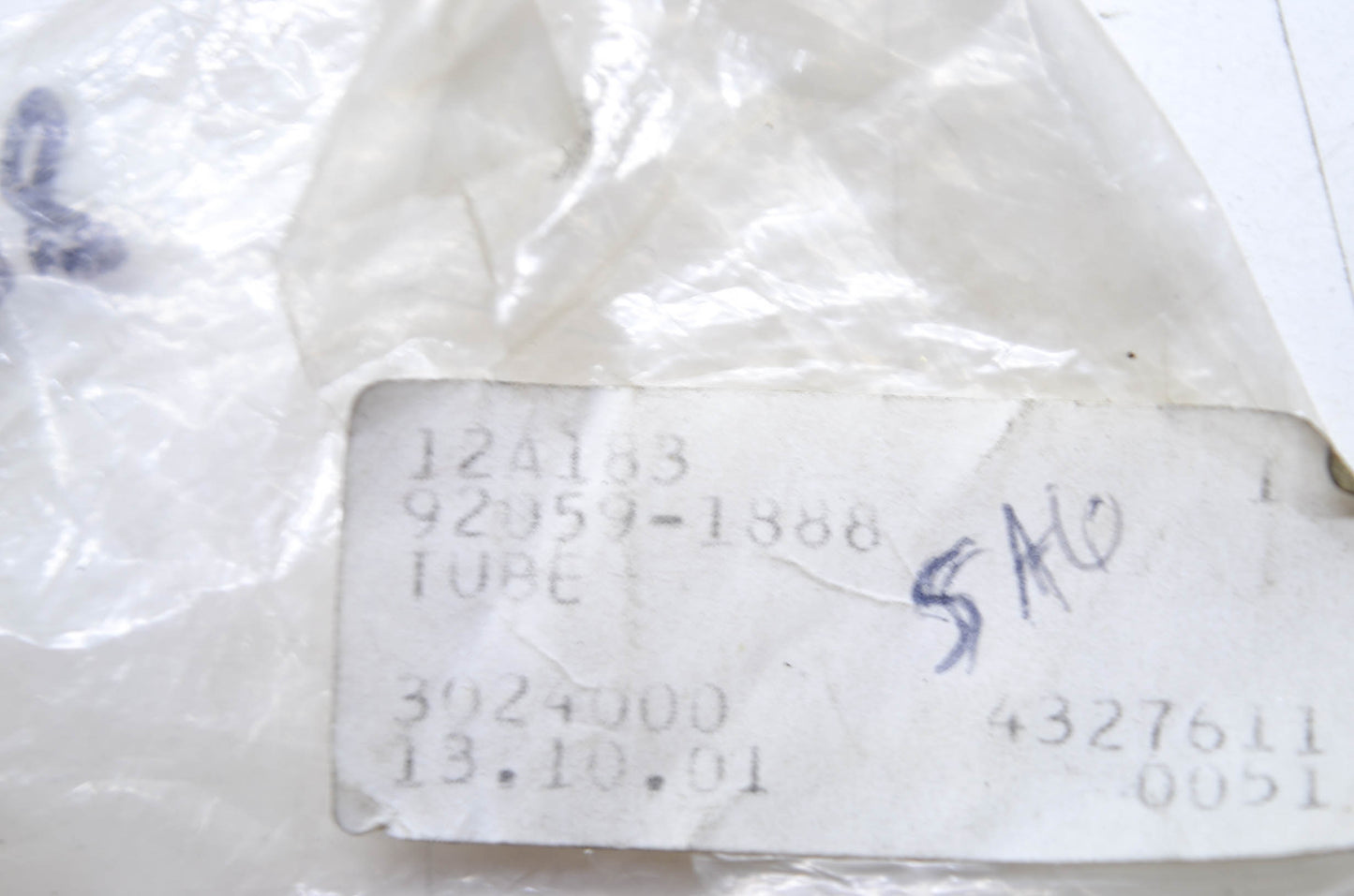 OEM Kawasaki 92059-1888 Tube 2.5X5.8X270 NOS