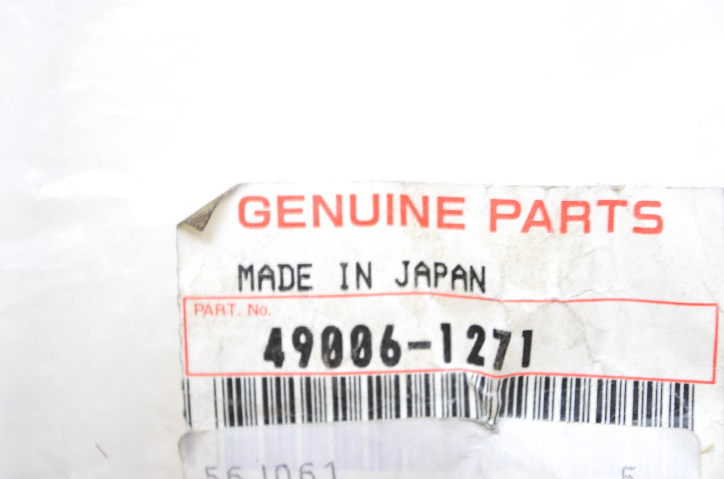 New OEM Kawasaki 49006-1271 Throttle Boot NOS