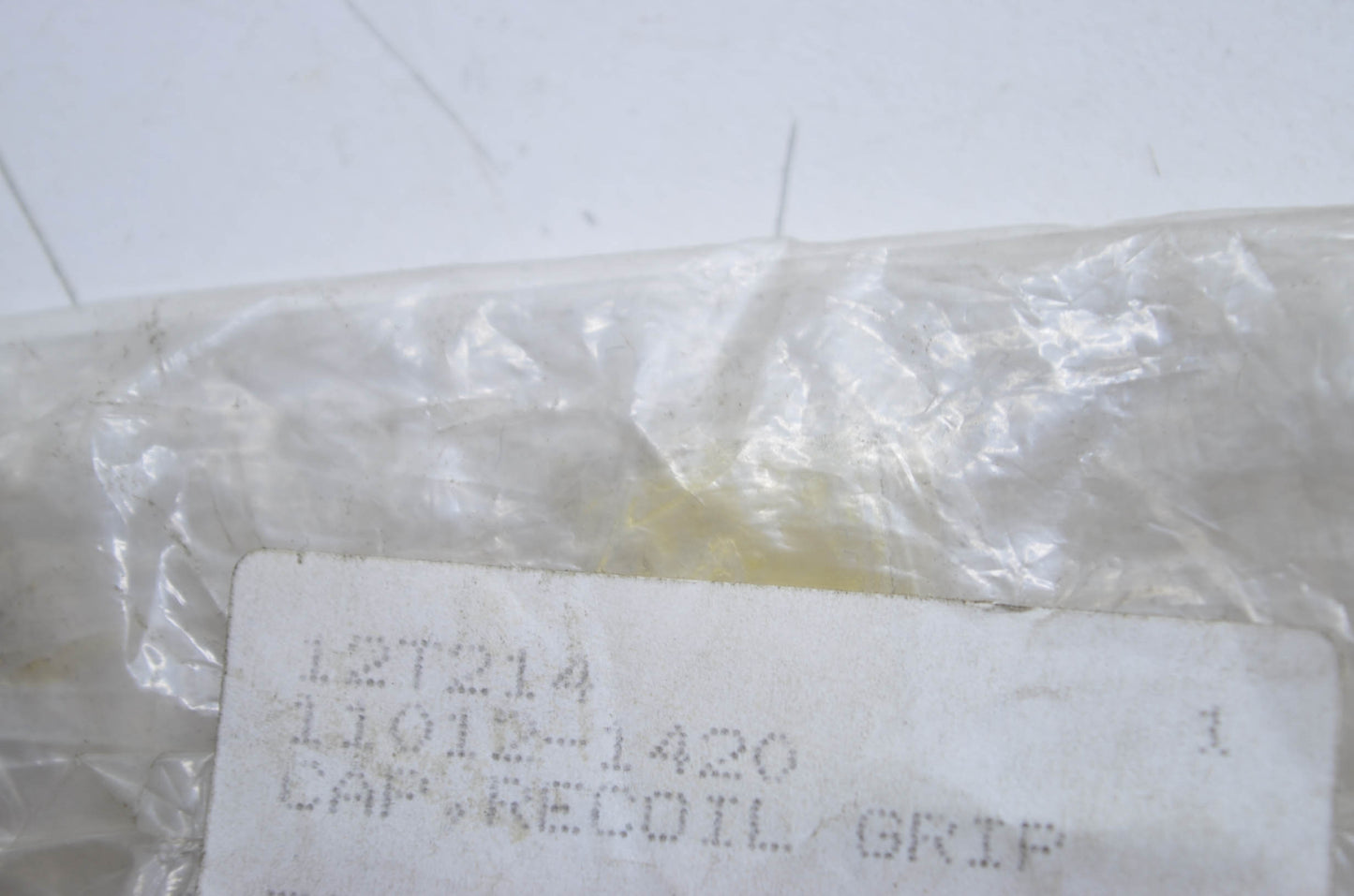 New OEM Kawasaki 11012-1420 Recoil Grip Cap NOS