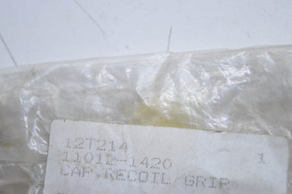 New OEM Kawasaki 11012-1420 Recoil Grip Cap NOS