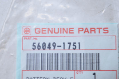 OEM Kawasaki 56049-1751 Left Front Deck Pattern NOS