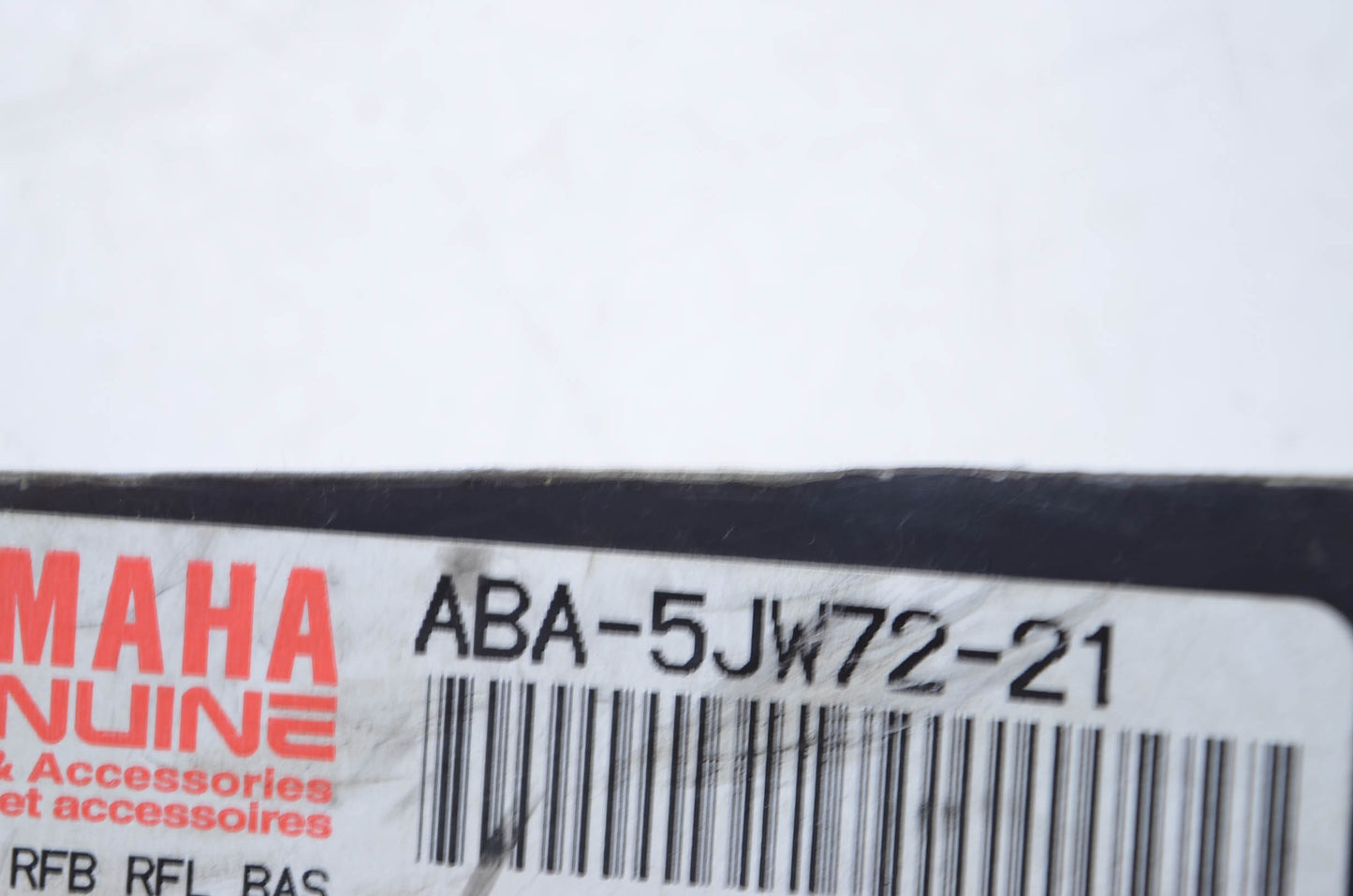 New OEM Yamaha Left Base Reflector NOS