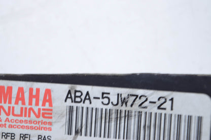 New OEM Yamaha Left Base Reflector NOS